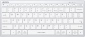 Клавиатура мембранная A4Tech Fstyler FBX51C Беспроводная белый, FBX51C WHITE