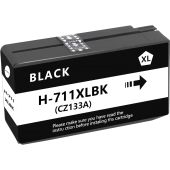 Картридж NV Print 711 Струйный Черный 80мл, NV-CZ133A