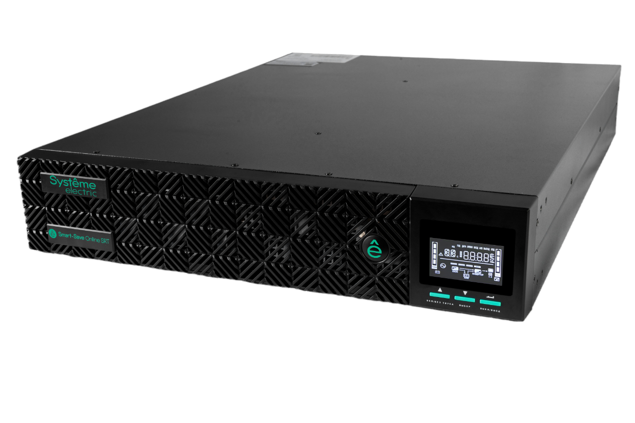 ИБП Systeme Electriс Smart-Save Online SRT G2 3000 ВА, Rack/Tower 2U, SRTSE3000RTXLIG2