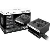 Блок питания для ПК Thermaltake Smart W3 ATX 80 PLUS 700 Вт, PS-SPW-0700NNFAWE-1