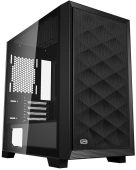 Корпус PCCOOLER C3D310 Mini Tower Без БП чёрный, C3D310-BKP0-GL