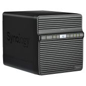 Сетевое хранилище NAS Synology DiskStation DS423 4x3.5" Tower чёрный, DS423