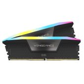 Комплект памяти Corsair Vengeance RGB 2х64 ГБ DIMM DDR5 6400 МГц, CMH128GX5M2B6400C42