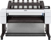 Принтер широкоформатный HP DesignJet T1600 36&quot; (914 мм) струйный цветной, 3EK10A