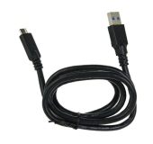 USB кабель vcom CU401 USB Type C (M) -> USB Type A (M) 1 м, CU401