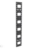 Кабельный органайзер ITK CO05 Вертикальный 24U, CO05-15024-R