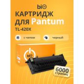 Тонер-картридж Bion TL-420X Лазерный Черный 6000стр с чипом, BCR-TL-420X