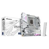 Фото Материнская плата Gigabyte Z890M AORUS ELITE WIFI7 ICE mATX LGA 1851, Z890M AORUS ELITE WIFI7 ICE