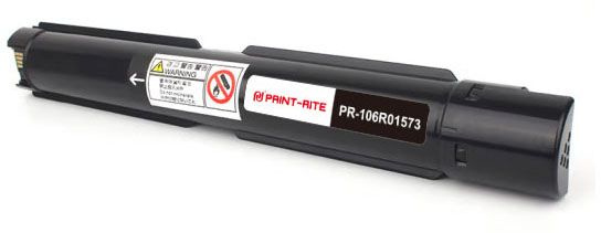 Тонер-картридж PRINT-RITE 106R01573 Лазерный Черный 24000стр, PR-106R01573