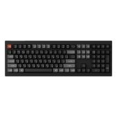 Клавиатура механическая Keychron V6 Ultra беспроводная и проводная чёрный, V6U-D4-RU