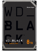 Фото Диск HDD WD Black SATA 3.5" 8 ТБ, WD8002FZWX