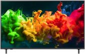 Телевизор LG 55QNED80B6B 55" 3840x2160 (4K) чёрный, 55QNED80B6B.ARUG