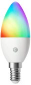 Умная лампа Yandex YNDX-00557 E14, 520лм, свет - RGB, свеча, YNDX-00557