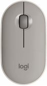 Мышь Logitech M350 Pebble Беспроводная серый, 910-006751