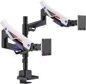 Кронштейн для мониторов Ultramounts UM742BW крепление к столешнице, UM742BW