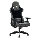 Кресло для геймеров ZOMBIE VIKING 7 KNIGHT Серый, текстиль/эко.кожа, VIKING 7 KNIGHT B