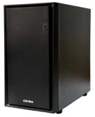 Корпус CityLine SM02BK Mini Tower Без БП чёрный, SM02BK