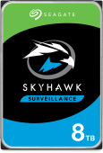 Диск HDD Seagate Skyhawk SATA 3.5&quot; 8 ТБ, ST8000VX004