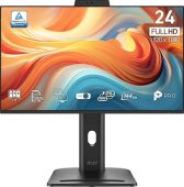 Монитор MSI MP245PDG E14 23.8" IPS чёрный, 9S6-3PF39M-005
