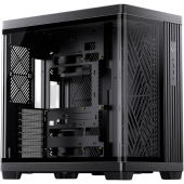 Корпус JONSBO TK-4 Midi Tower Без БП чёрный, TK-4 black