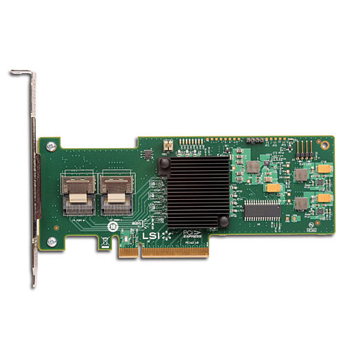 Картинка - 1 RAID-контроллер Broadcom MegaRAID SAS 9240-8i SAS-2 6 Гб/с LP SGL (LSI00200), L5-25083-05