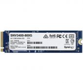 Photo Диск SSD Synology SNV3400 M.2 2280 800GB PCIe NVMe 3.0 x4, SNV3400-800G