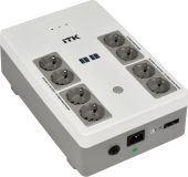 ИБП ITK Electra 1000 ВА, Brick, EST8-1000VA-1-001-L