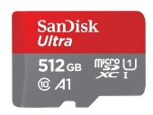Карта памяти SanDisk Ultra microSDXC UHS-I Class 1 C10 512GB, SDSQUAC-512G-GN6MN