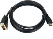 Видео кабель TVCOM HDMI (M) -&gt; DVI-D (M) 2 м, LCG135E-2M