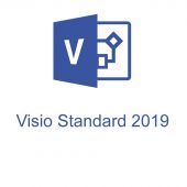 Право пользования Microsoft Visio Standard 2019 Все языки ESD Бессрочно, D86-05822