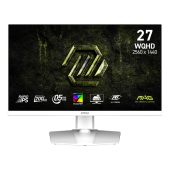 Фото Монитор MSI MAG 274QRFW E20 27" LED IPS белый, 9S6-3CF99T-011