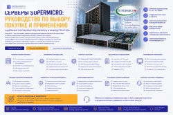 Серверы Supermicro: руководство по выбору, покупке и применению