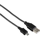 Photo USB кабель Hama microUSB (M) -&gt; USB Type A (M) 2A 1.00м, 00173891
