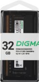 Фото Модуль памяти Digma 32 ГБ SODIMM DDR4 2666 МГц, DGMAS42666032S
