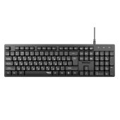 Клавиатура мембранная Meetion K300 Проводная чёрный, MT-K300-A-RU