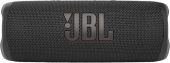Фото Портативная акустика JBL Flip 6 1.0, цвет - чёрный, JBLFLIP6BLK
