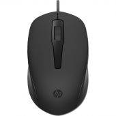 Мышь HP 150 Проводная чёрный, 240J6AA
