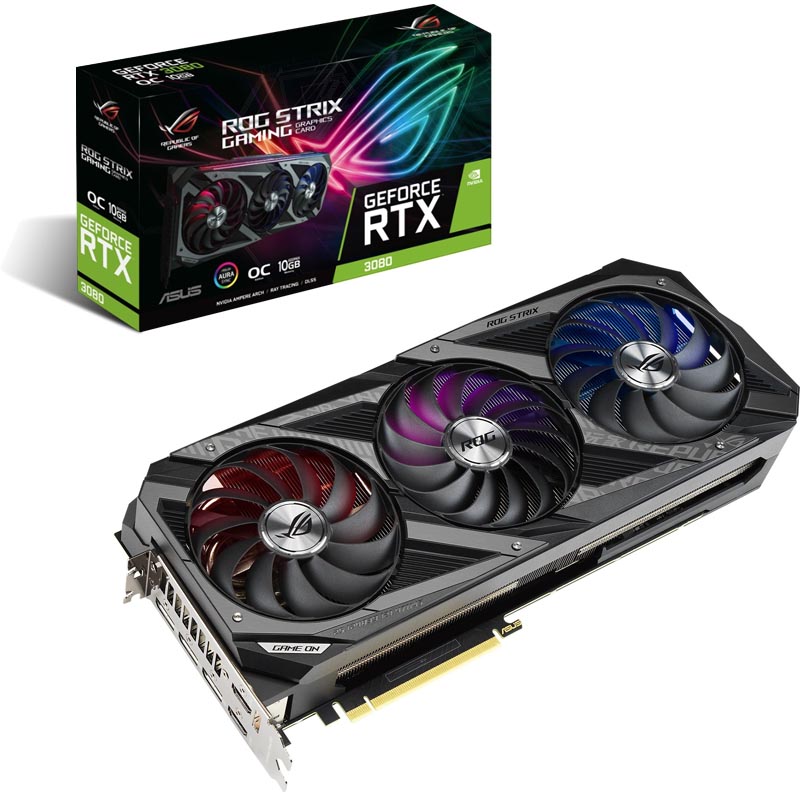 Самая дорогая видеокарта rtx 3080