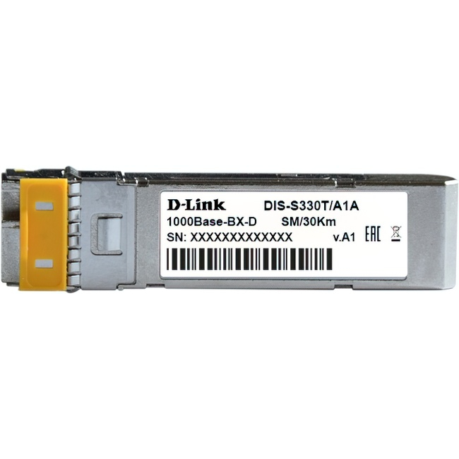 Фото-1 Трансивер D-Link SFP Одномодовый, S330T/30KM/A1A