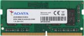 Модуль памяти ADATA Premier 4 ГБ SODIMM DDR4 2666 МГц, AD4S26664G19-BGN