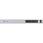 Коммутатор UBIQUITI UniFi Switch16-150W 16-PoE Управляемый 18-ports, US-16-150W