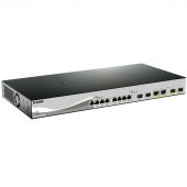Фото Коммутатор D-Link DXS-1210-12TC Smart 12-ports, DXS-1210-12TC