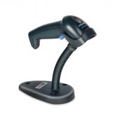 Photo Ручной проводной сканер штрих-кодов Datalogic QD2131 светодиодный Чёрный, QD2131-BKK1S