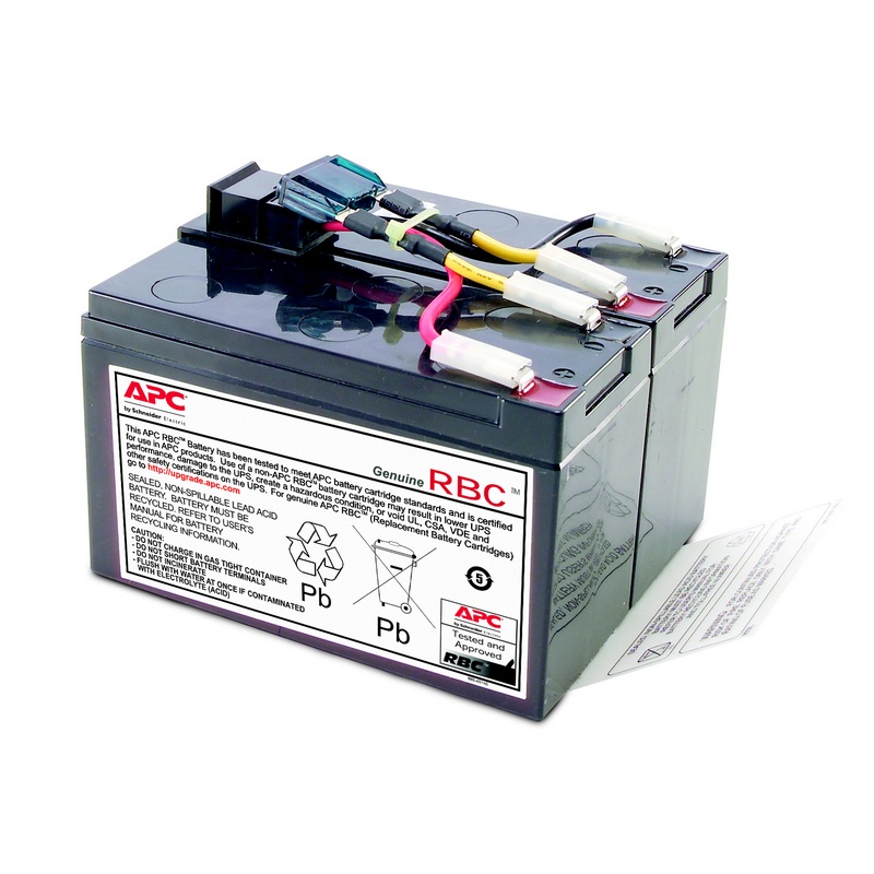 Картинка - 1 Батарея для ИБП APC by Schneider Electric #48, RBC48