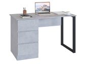 Компьютерный стол Сокол СПм-205 для дома и офиса бетон/серый, 00-00011532