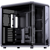 Корпус JONSBO BO400CG Midi Tower Без БП серый, BO400CG gray