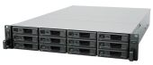 Сетевое хранилище NAS Synology SA3610 12x3.5" Rack 2U чёрный, SA3610