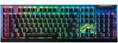 Клавиатура механическая Razer BlackWidow V4 X Fortnite Проводная чёрный, RZ03-04703600-R3M1