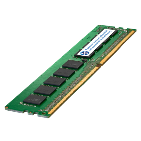 Картинка - 1 Модуль памяти HP Enterprise ProLiant 16GB DIMM DDR4 ECC 2133MHz, 805671-B21