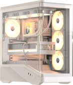 Корпус Formula Crystal U9 Midi Tower Без БП чёрный, CRYSTAL U9